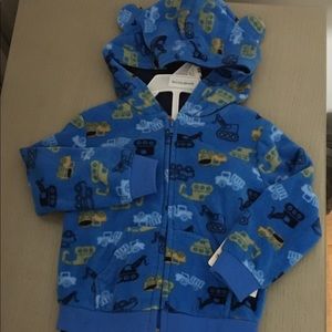 Construction 2 piece outfit